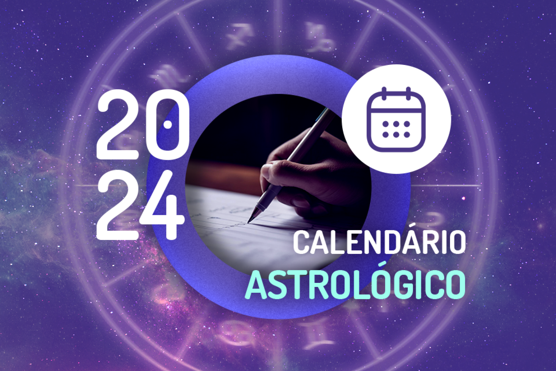 Calendário Astrológico Dezembro de 2024 -  (crédito: Wemystic)