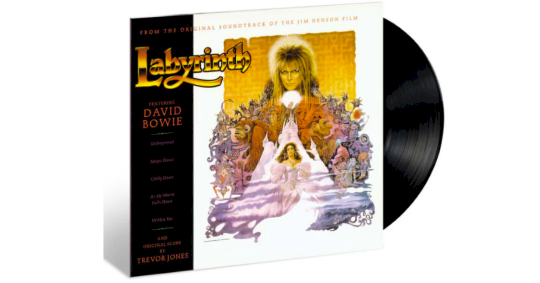 David Bowie: trilha sonora do filme 'Labyrinth' é relançada em vinil