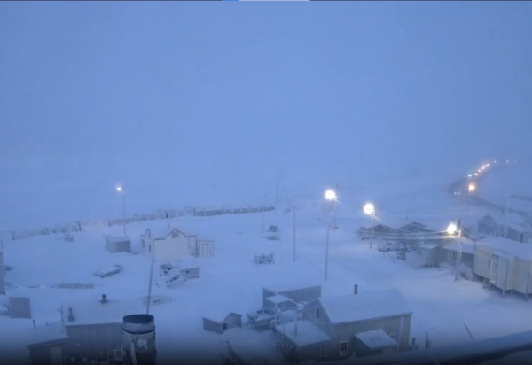 Reprodução/Universidade do Alasca Fairbanks