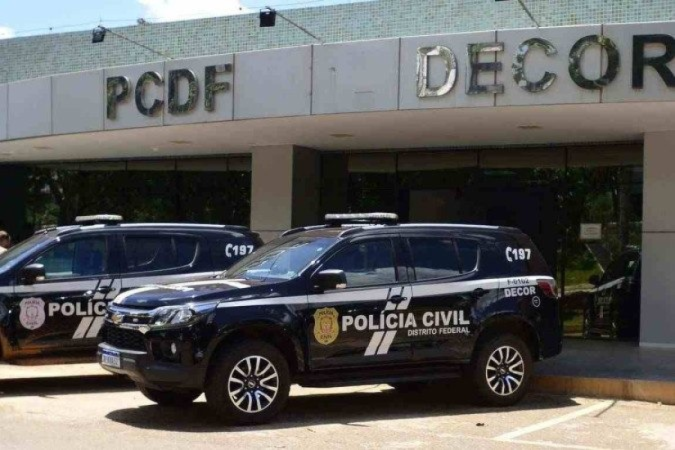 Operação da PCDF busca apurar roubo de aproximadamente R$50 mil em UBS. -  (crédito: Marcelo Ferreira/ CB Press)