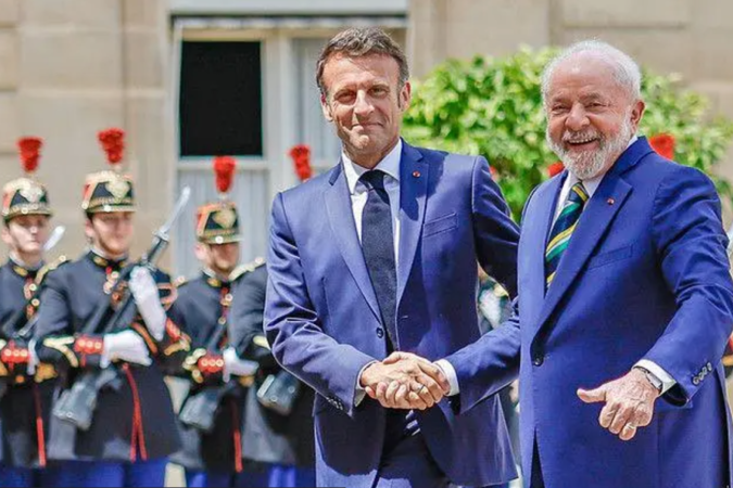 O presidente Luiz Inácio Lula da Silva (PT) e a presidente da Comissão Europeia, Ursula Von der Leyen, durante reunião na Cúpula do G20. Há expectativa de que Mercosul e União Europeia anunciem a finalização do acordo de livre comércio entre os dois blocos -  (crédito: Ricardo Stuckert/Presidência da República)