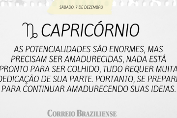 nascimento entre 22/12 e 20/1