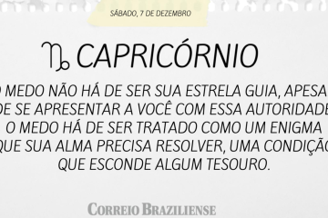 nascimento entre 22/12 e 20/1