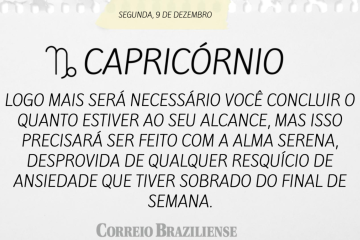 nascimento entre 22/12 e 20/1