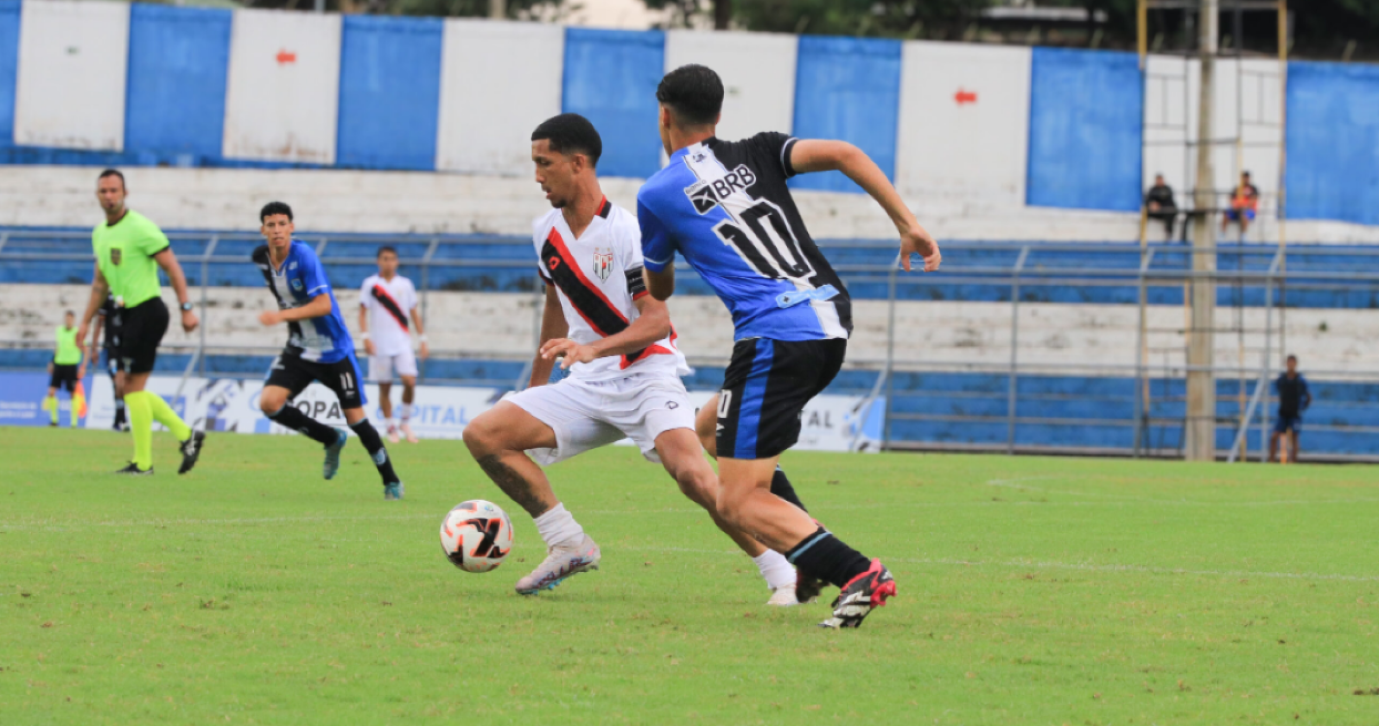 Decisão da Supercopa Capital sub-17 acontece nesta quinta-feira (12)