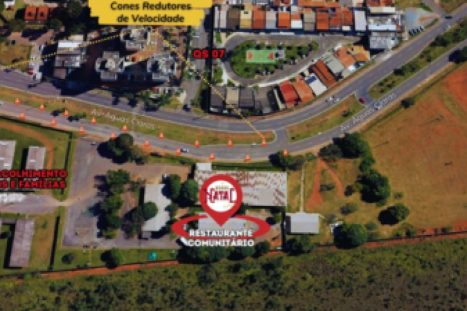 Evento natalino Ceia nos Restaurantes Comunitários causará interdição no trânsito