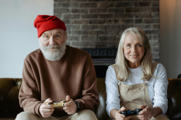 Muitos jogos além de terem roupas inspiradas no Noel, se passam durante o Natal. -  (crédito: Reprodução/Pexels)