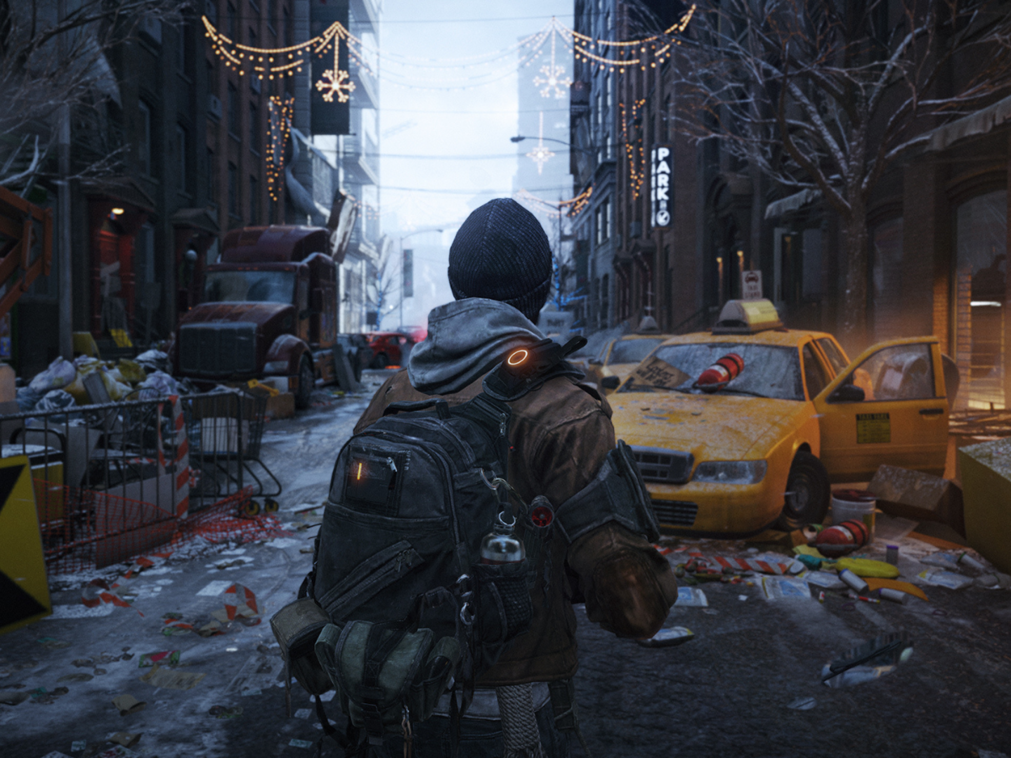 The Division mostra como uma Nova York parada no tempo.