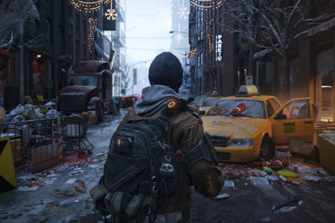 The Division mostra como uma Nova York parada no tempo.