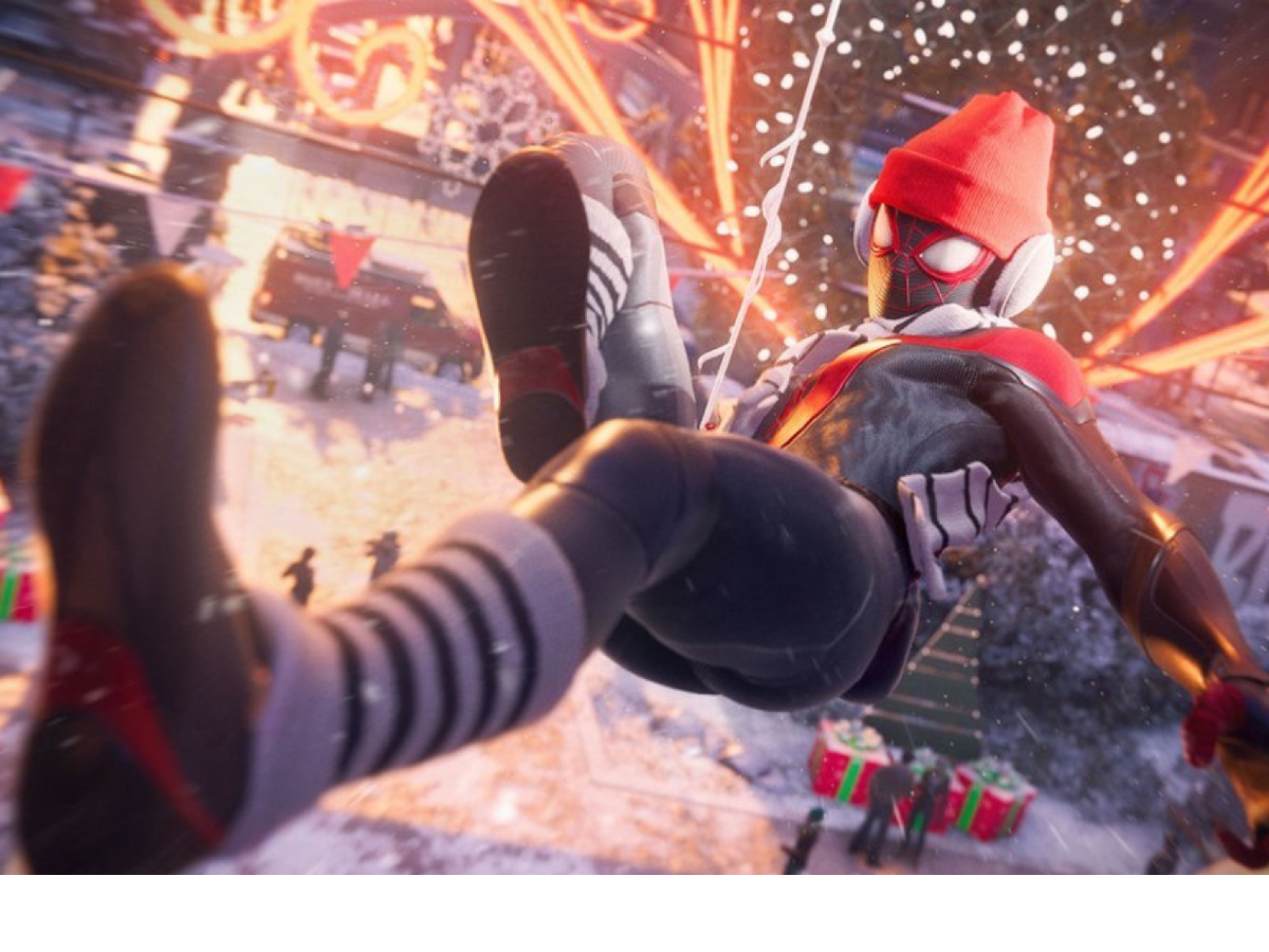 Miles Morales tem um jogo inteiro só para apresentar o personagem como o novo Homem-Aranha.