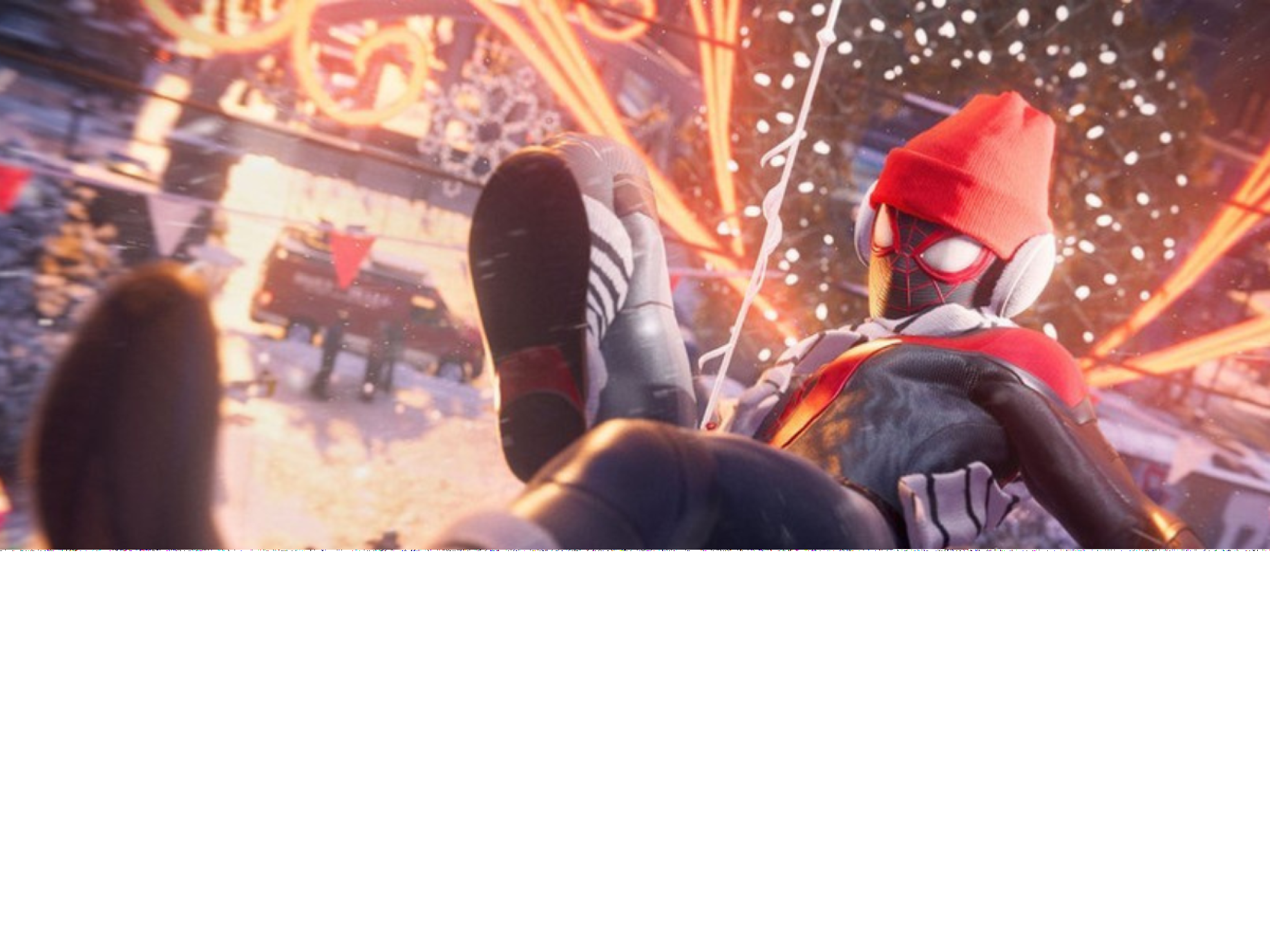 Miles Morales tem um jogo inteiro só para apresentar o personagem como o novo Homem-Aranha.