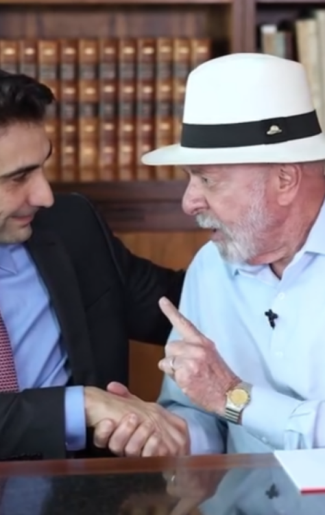 Galípolo vai dar “uma lição” do que é “verdadeira autonomia” do BC -  (crédito: Platobr)