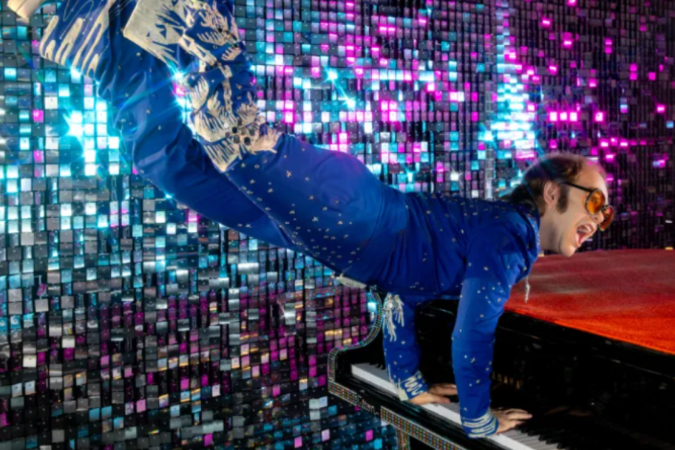 Elton John: Madame Tussauds lança nova estátua -  (crédito: TMJBrazil)