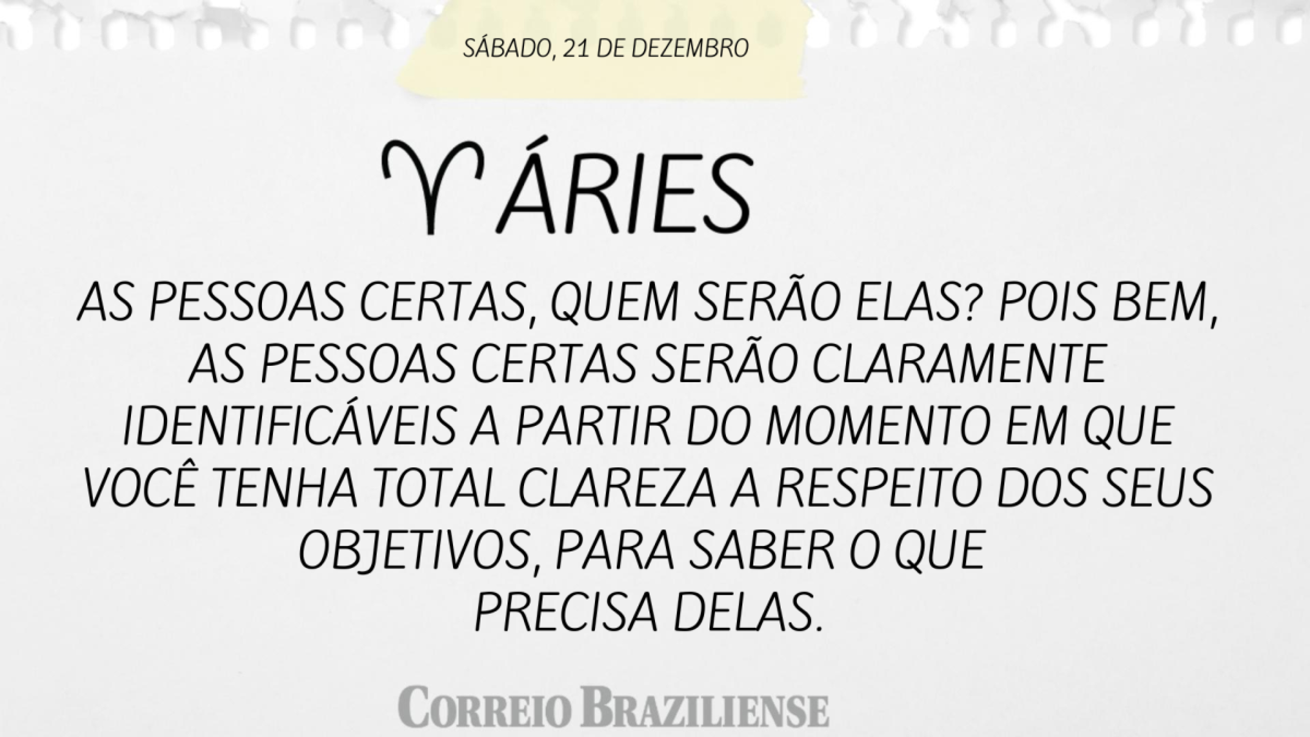 ÁRIES (nascimento entre 21/3 a 20/4)  