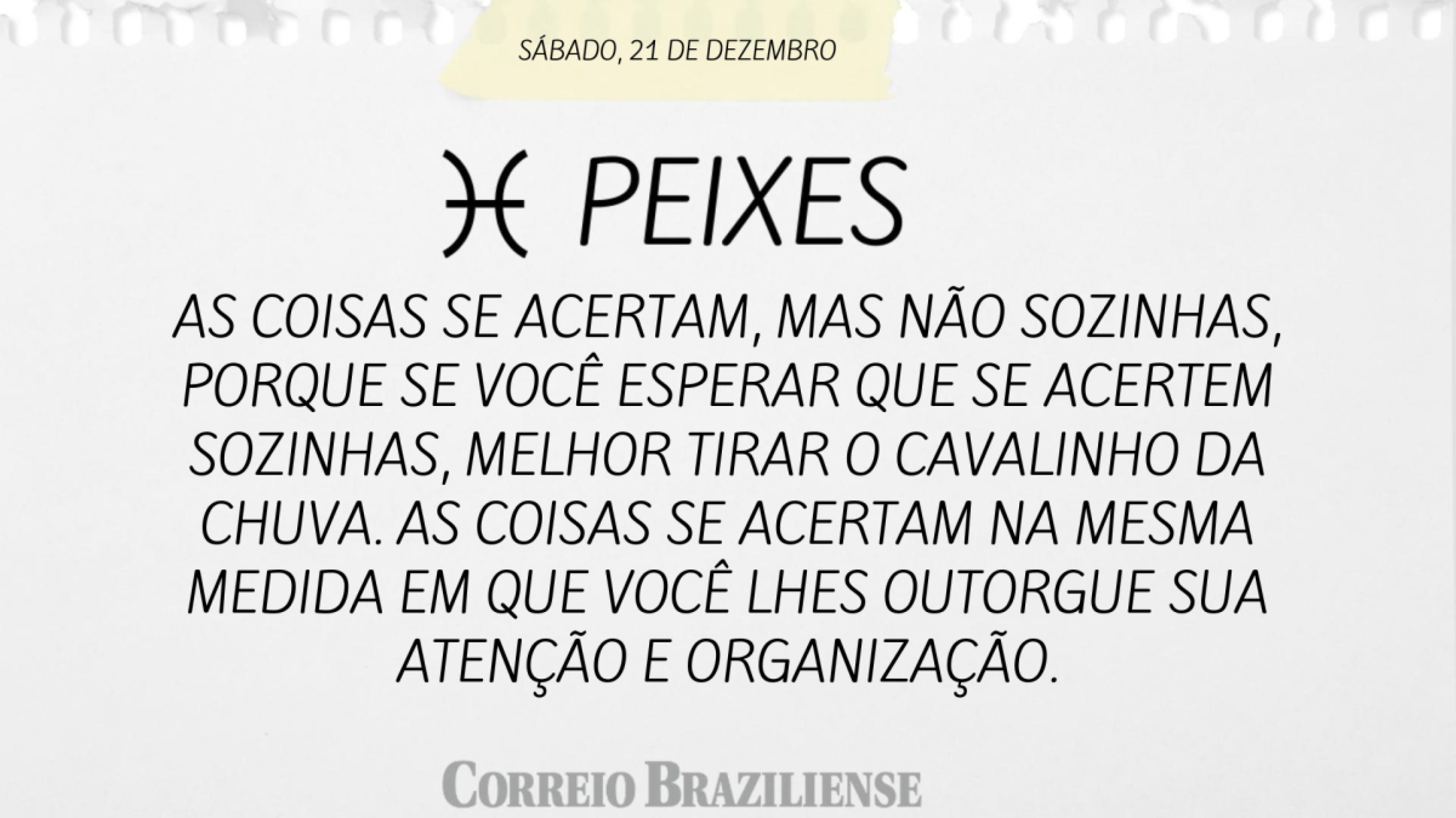 PEIXES (nascimento entre 20/2 a 20/3)  