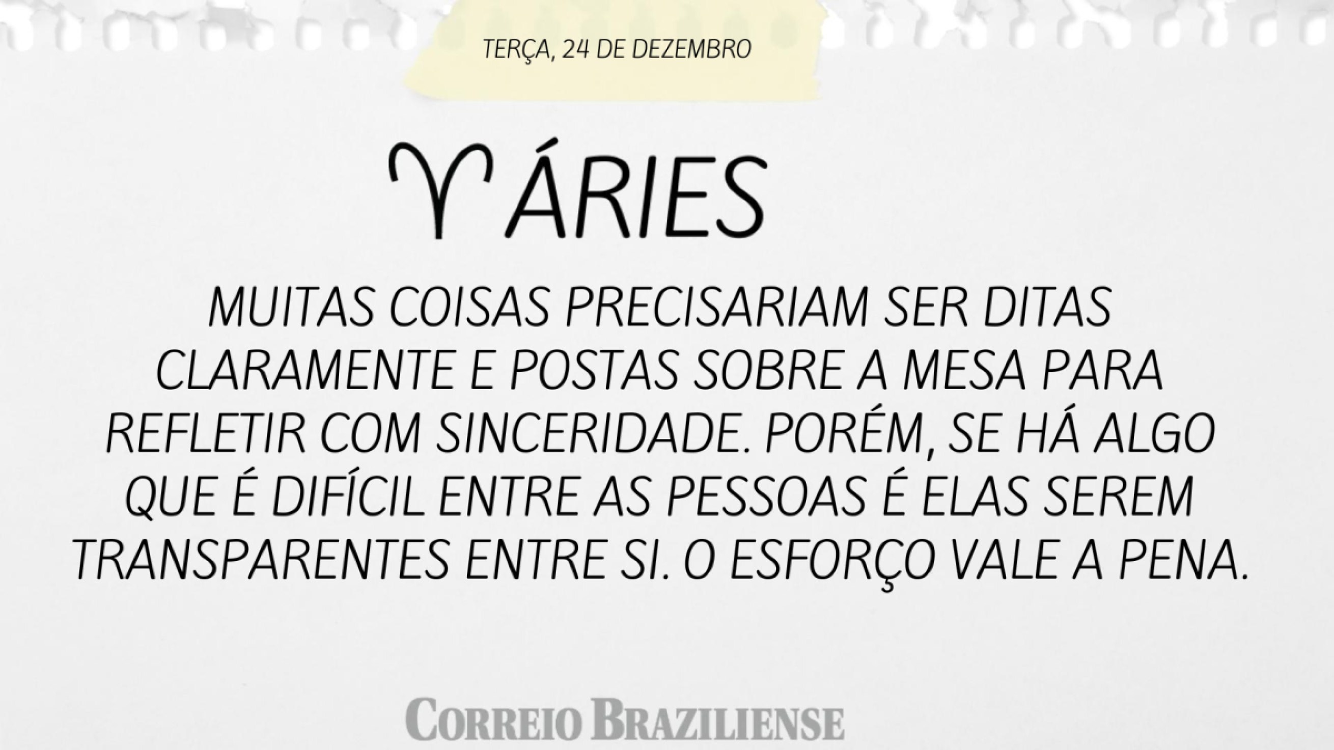 ARIES (nascimento entre 21/03 e 20/04) 