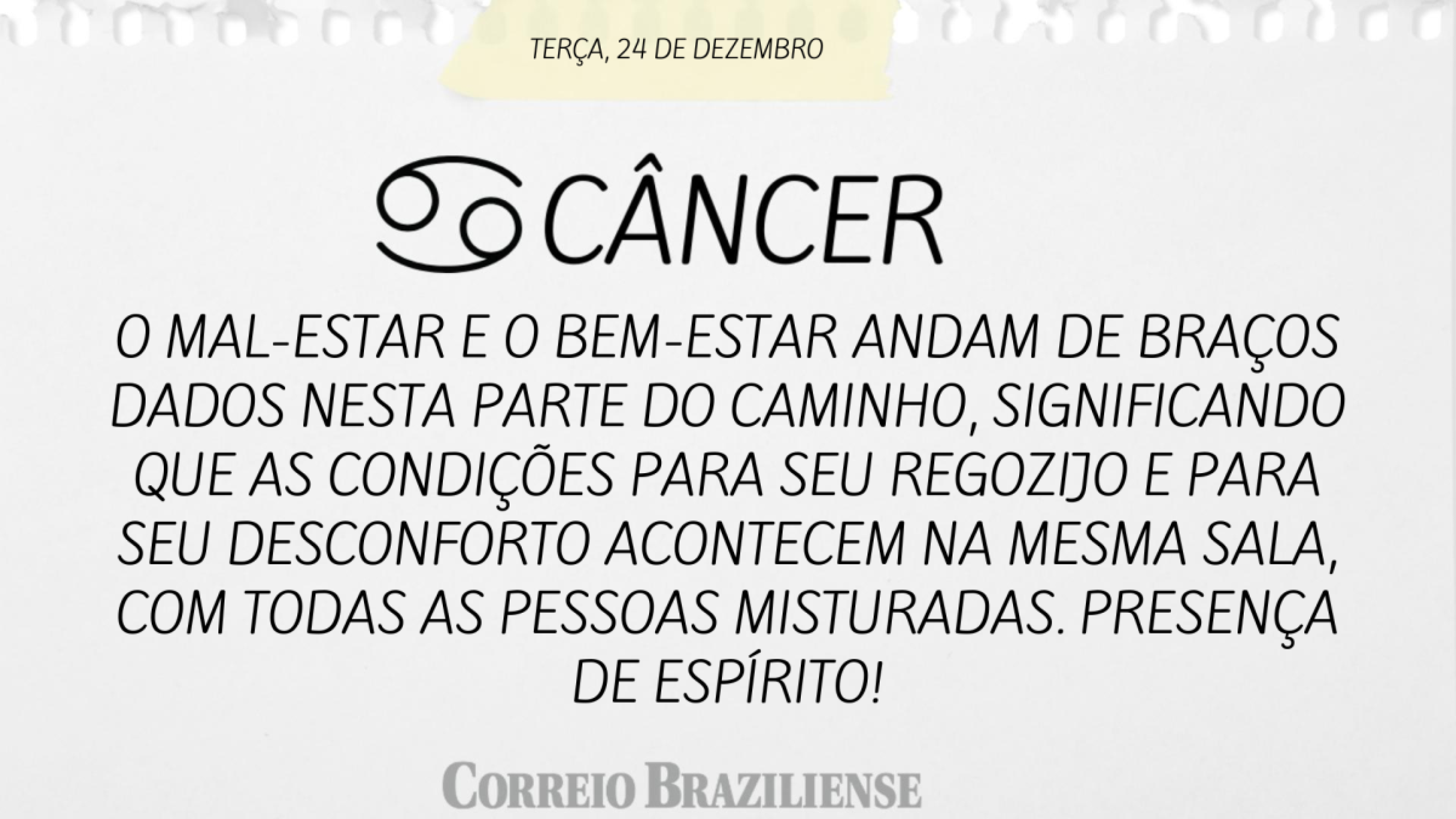 CÂNCER (nascimento entre 21/06 e 21/07) 