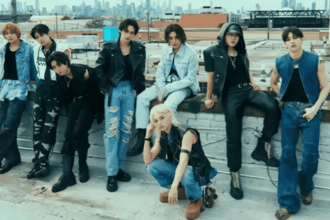 Stray Kids faz história com ‘HOP’ no topo da Billboard 200 - (crédito: TMJBrazil) Stray Kids faz história com ‘HOP’ no topo da Billboard 200 - (crédito: TMJBrazil)