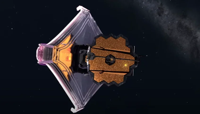 Recentemente, outra notícia envolvendo formigas também teve repercussão. Com uso do Telescópio Espacial James Webb, astrônomos da Nasa detectaram ingredientes químicos comuns em picadas de formiga ao redor de duas protoestrelas (IRAS 2A e IRAS 23385), ou seja, estrelas tão jovens que ainda não formaram planetas.  -  (crédito: Divulgação Nasa)