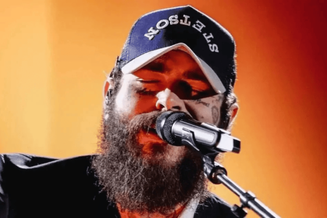 Post Malone e Beyoncé: Parceria marcante no Halftime Show de Natal - (crédito: TMJBrazil) Post Malone e Beyoncé: Parceria marcante no Halftime Show de Natal - (crédito: TMJBrazil)