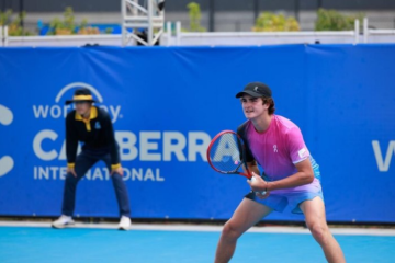 João Fonseca poderá conquistar o primeiro título do ano na capital australiana - (crédito: Canberra Challenger / Divulgação) João Fonseca poderá conquistar o primeiro título do ano na capital australiana - (crédito: Canberra Challenger / Divulgação)