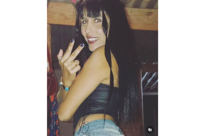 Jovem foi esfaqueada. Vítima tinha 27 anos - (crédito: Redes sociais) Jovem foi esfaqueada. Vítima tinha 27 anos - (crédito: Redes sociais)