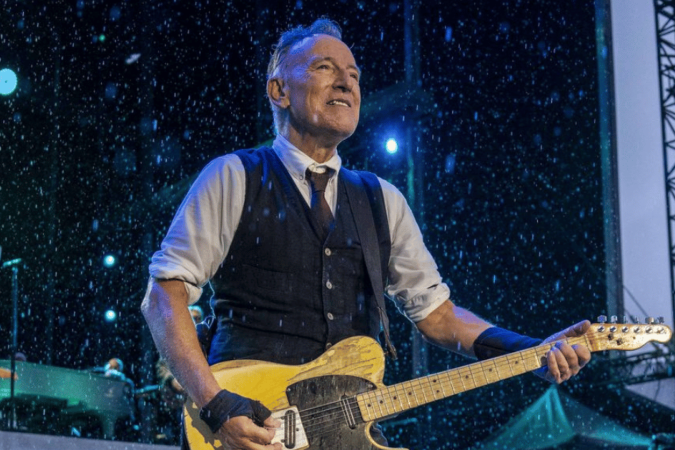 Bruce Springsteen elogia Jeremy Allen White em filme biográfico - (crédito: TMJBrazil) Bruce Springsteen elogia Jeremy Allen White em filme biográfico - (crédito: TMJBrazil)