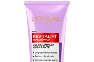 Gel de Limpeza Facial Hidratante 80g (R$ 16,78)