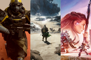 Helldivers, Horizon e Ghost of Tsushima já tem um filme anunciado para chegart as telonas muito em breve. -  (crédito: Reprodução/Sony PlayStation)