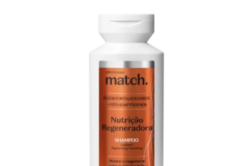 Shampoo Match Nutrição Regeneradora 300ml (R$ 45,90)