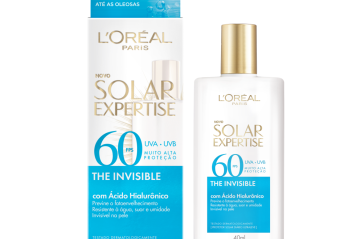 Protetor Solar Expertise The Invisible 40ml (R$ 50,34)