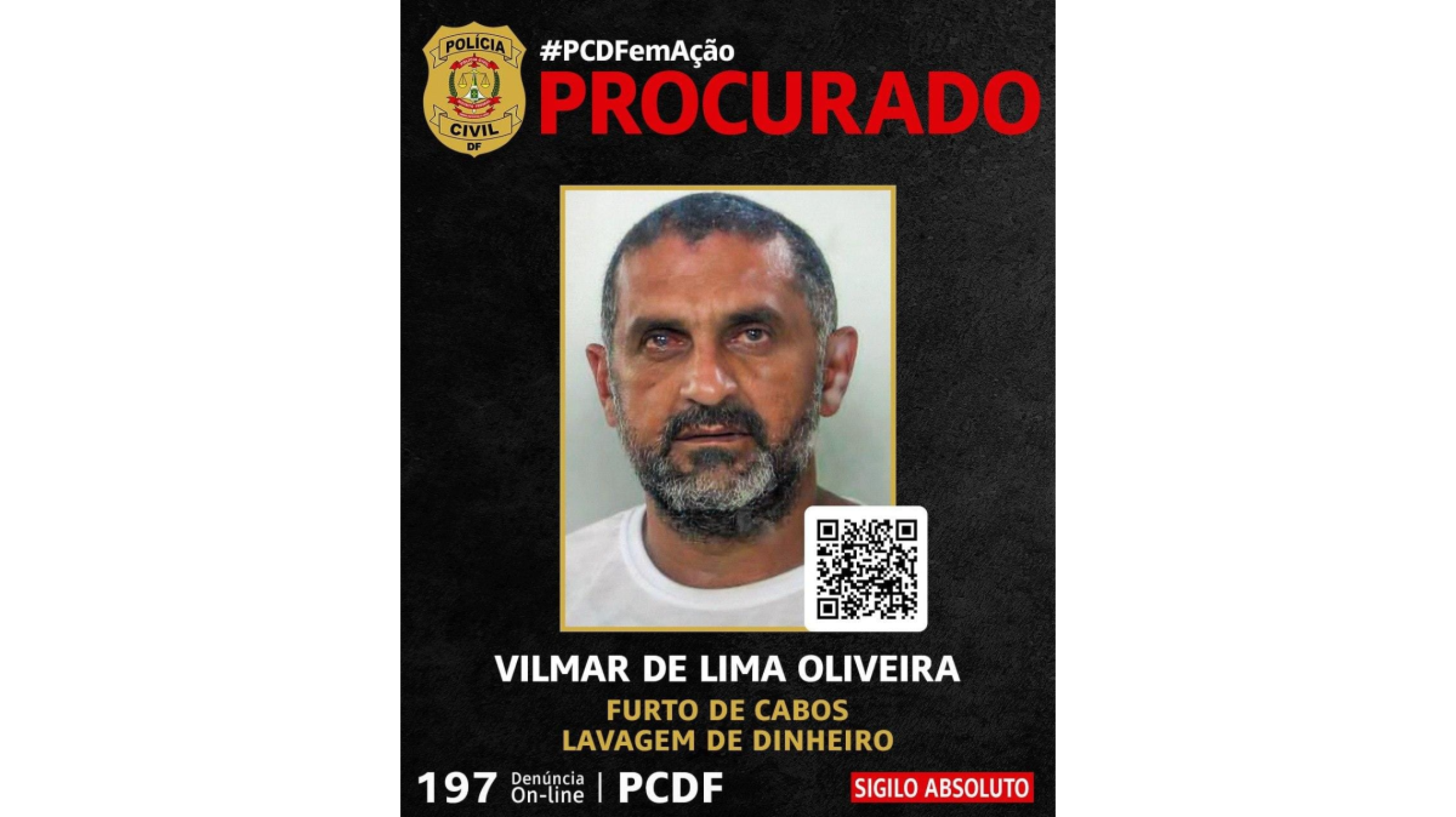 Chefe de quadrilha de furto de cabos era braço direito de 