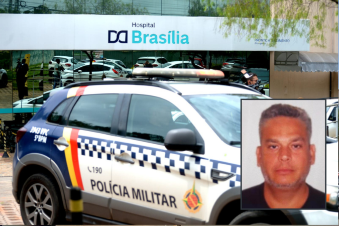 Delegado atira contra mulher e empregada - (crédito: ED ALVES/CB/D.A.Press) Delegado atira contra mulher e empregada - (crédito: ED ALVES/CB/D.A.Press)