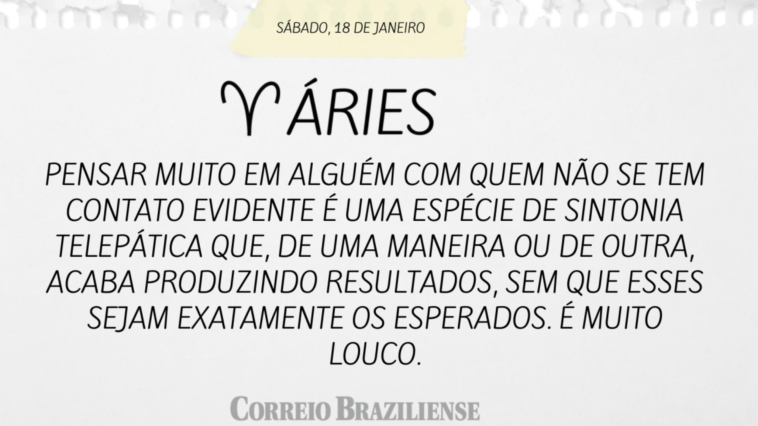 ARIES (nascimento entre 21/03 e 20/04) 