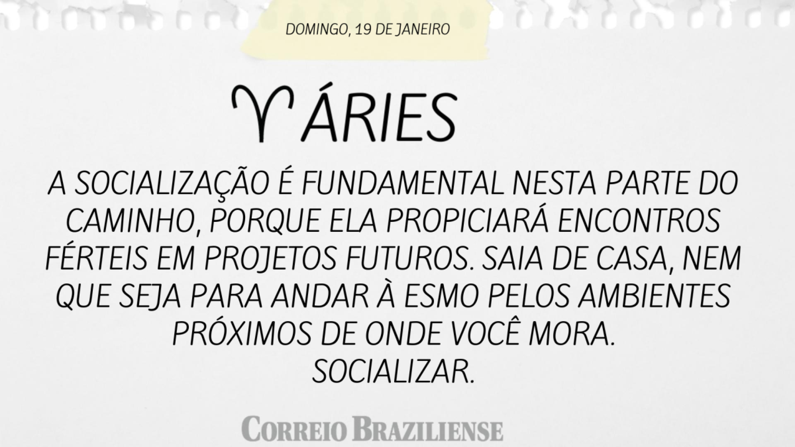 ARIES (nascimento entre 21/03 e 20/04) 