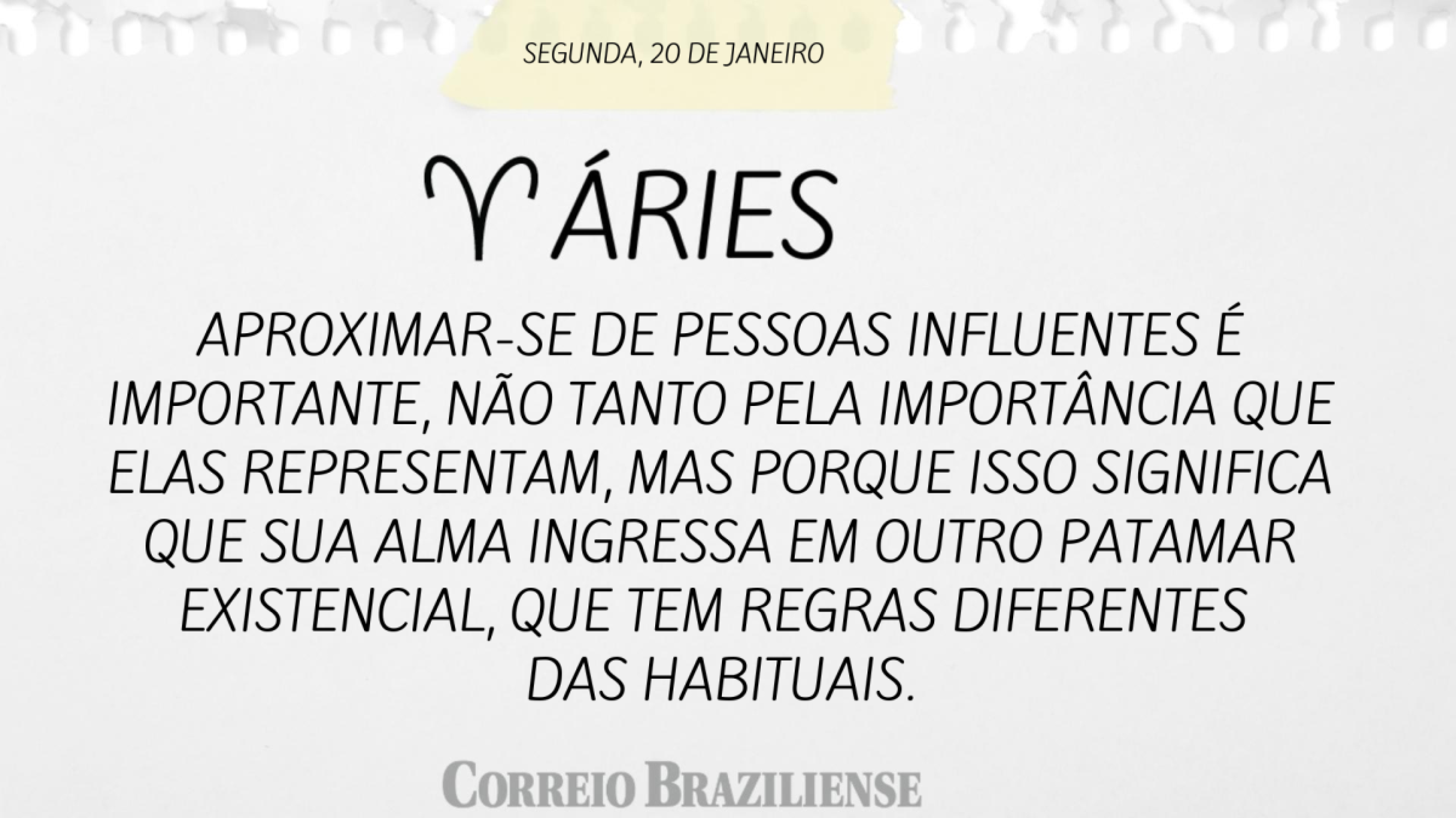 ARIES (nascimento entre 21/03 e 20/04) 