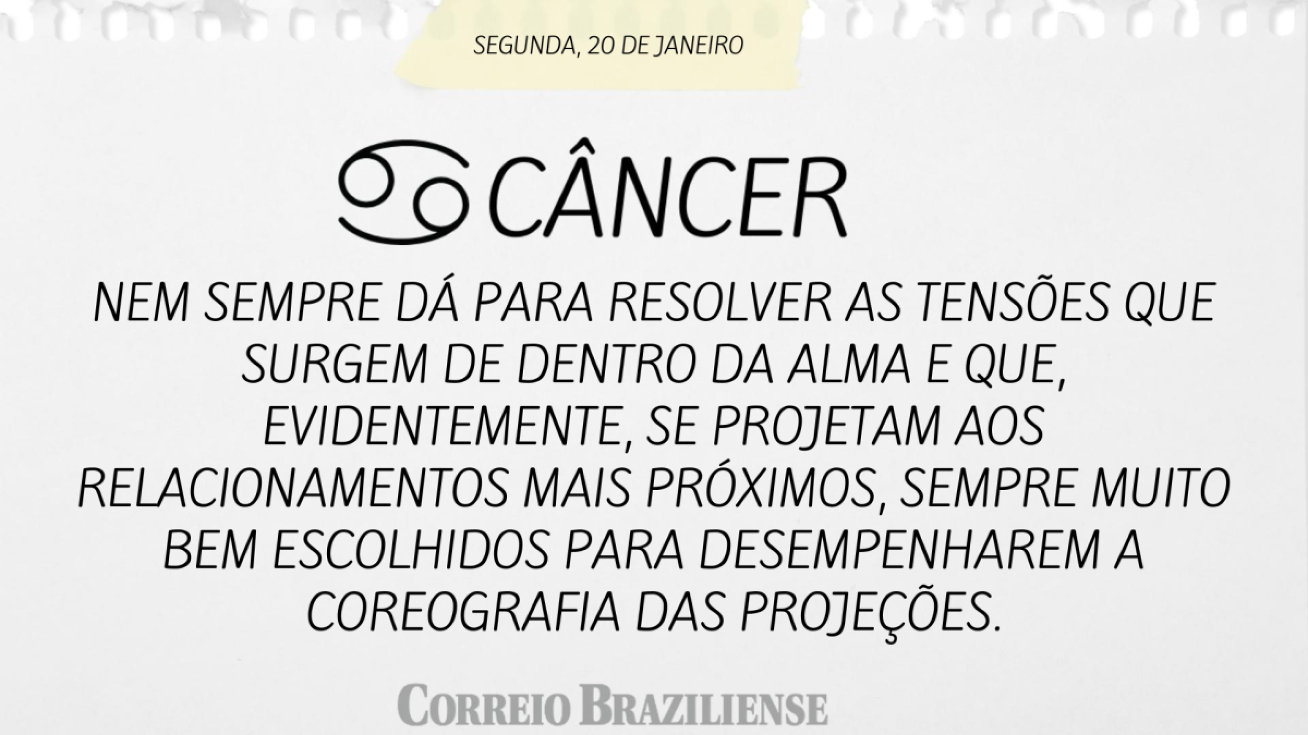 CÂNCER (nascimento entre 21/06 e 21/07) 