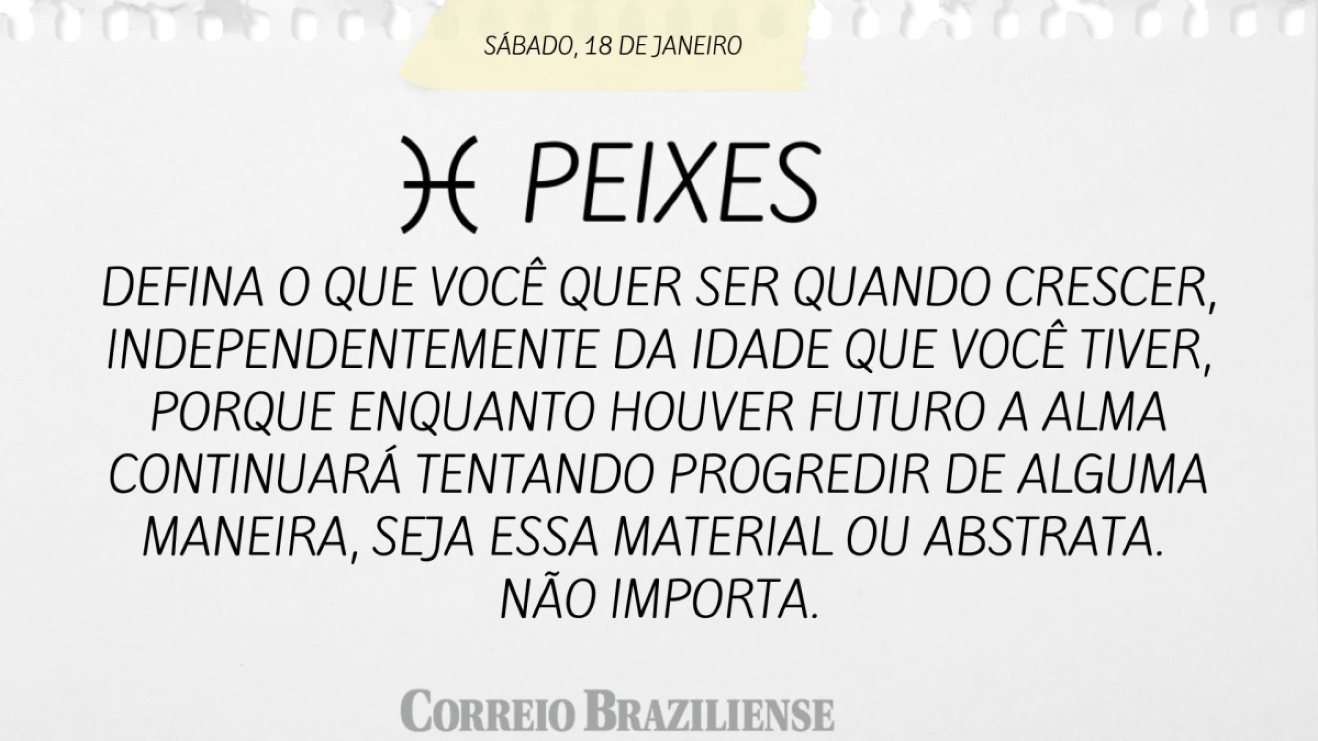 PEIXES (nascidos entre 20/02 e 20/03) 