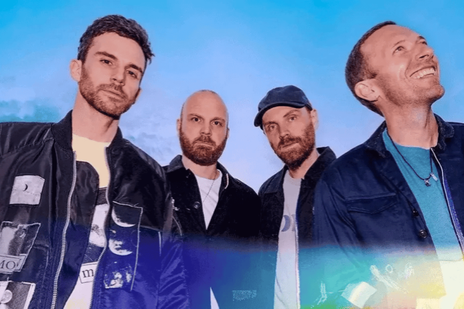 Coldplay transmite maior show ao vivo na Índia pelo Disney+ Hotstar - (crédito: TMJBrazil) Coldplay transmite maior show ao vivo na Índia pelo Disney+ Hotstar - (crédito: TMJBrazil)