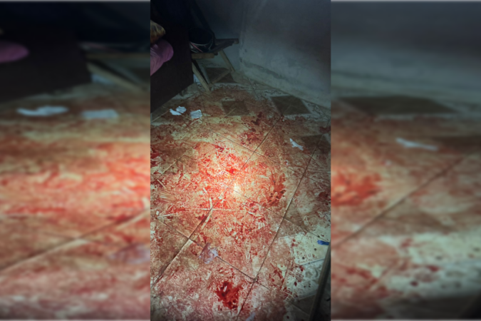 O crime aconteceu na Setor Habitacional Pôr Do Sol (SHPS), Chácara 76, em Ceilândia - (crédito: Divulgação/PMDF) O crime aconteceu na Setor Habitacional Pôr Do Sol (SHPS), Chácara 76, em Ceilândia - (crédito: Divulgação/PMDF)