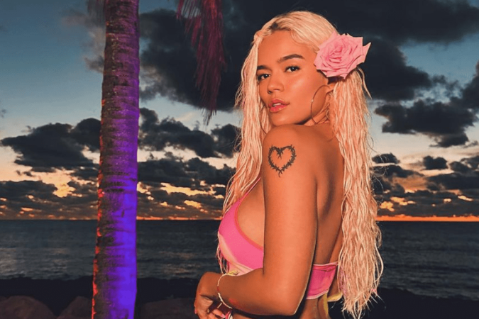 Karol G anuncia Con Cora Land, sua primeira festa beneficente - (crédito: TMJBrazil) Karol G anuncia Con Cora Land, sua primeira festa beneficente - (crédito: TMJBrazil)