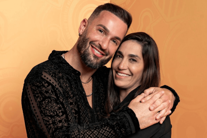 Os irmãos Diego e Daniele compartilham trajetórias marcantes no esporte e na vida (Imagem: Divulgação | TV Globo) - (crédito: EdiCase) Os irmãos Diego e Daniele compartilham trajetórias marcantes no esporte e na vida (Imagem: Divulgação | TV Globo) - (crédito: EdiCase)