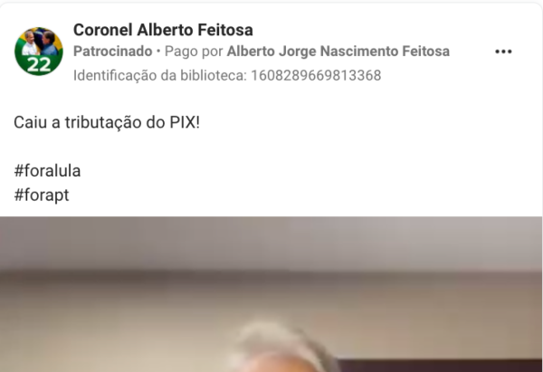 Reprodução/Partido dos Trabalhadores/Meta