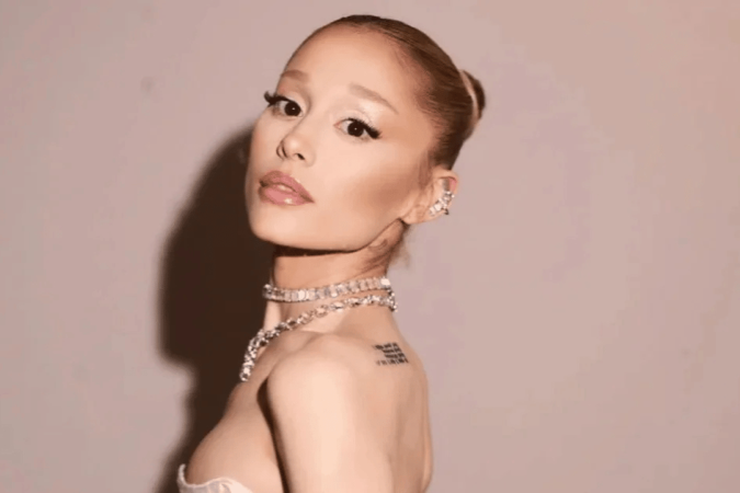 Ariana Grande celebra indicação ao Oscar por “Wicked” -  (crédito: TMJBrazil)