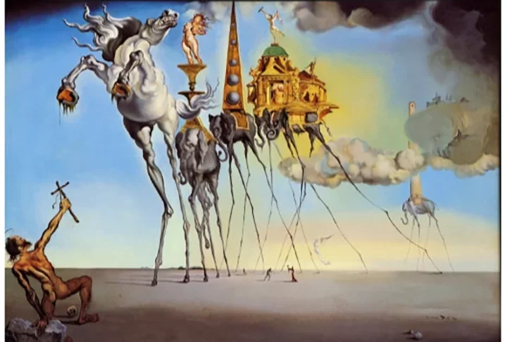 Dalí: o artista do sonho, que transformava o exótico em sublime!