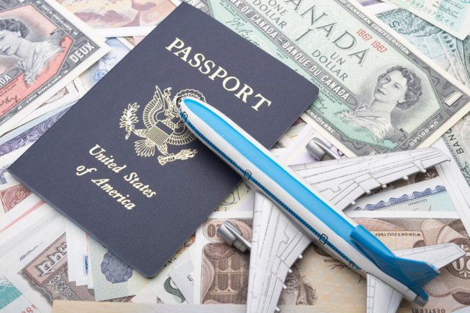 É possível viajar sem estourar o orçamento mesmo com o dólar em alta -  (crédito: Uai Turismo)