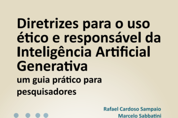 E-book debate sobre uso responsável da IA na pesquisa acadêmica -  (crédito: Material cedido ao Correio)