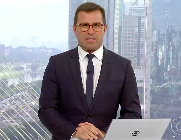 Rodrigo Bocardi foi demitido da Globo por justa causa, segundo colunista - Reprodu&ccedil;&atilde;o TV Globo