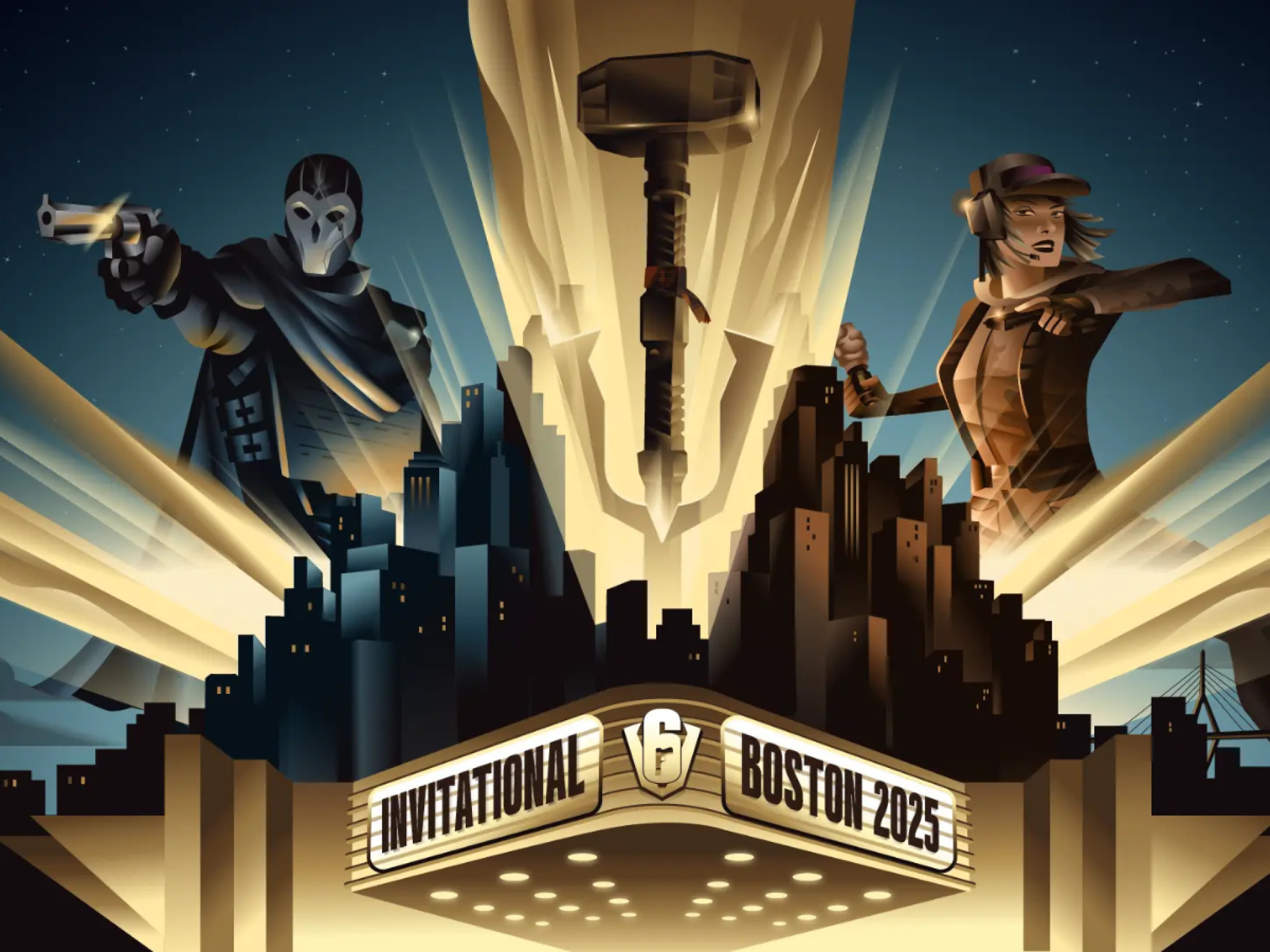 Six Invitational 2025 tem cinco times brasileiros na disputa por US$ 3 mi