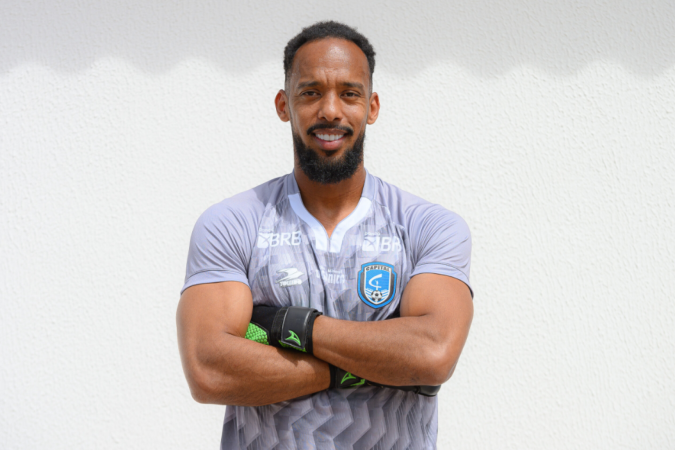 Com nome registrado no BID, Reynaldo já está apto a estrear pelo clube - (crédito: Ueslei Costa / Capital SAF) Com nome registrado no BID, Reynaldo já está apto a estrear pelo clube - (crédito: Ueslei Costa / Capital SAF)